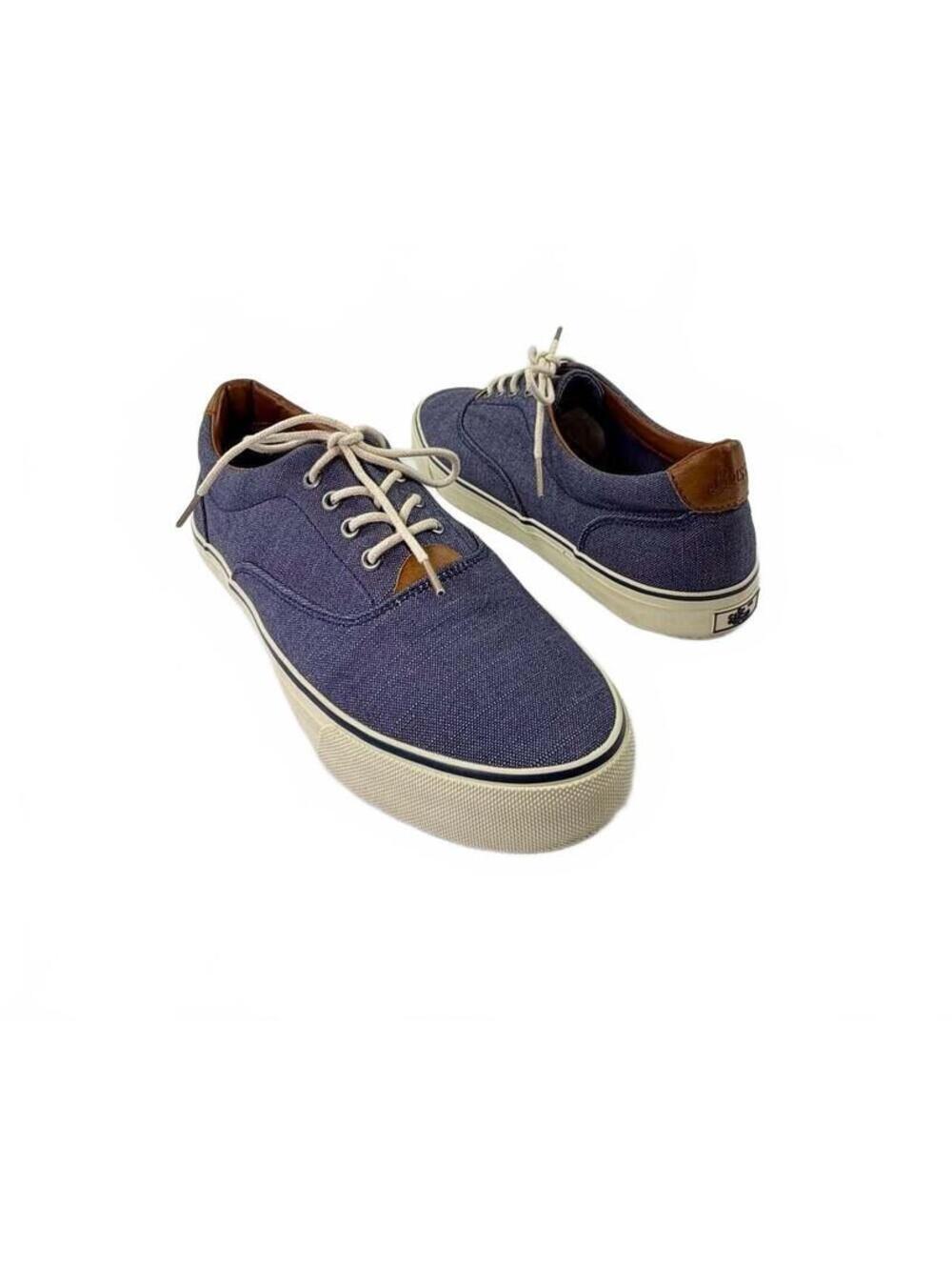 G.H. Bass & Co. Bass Navigate SE Men's Size 8M Blue Fabric Sneakers